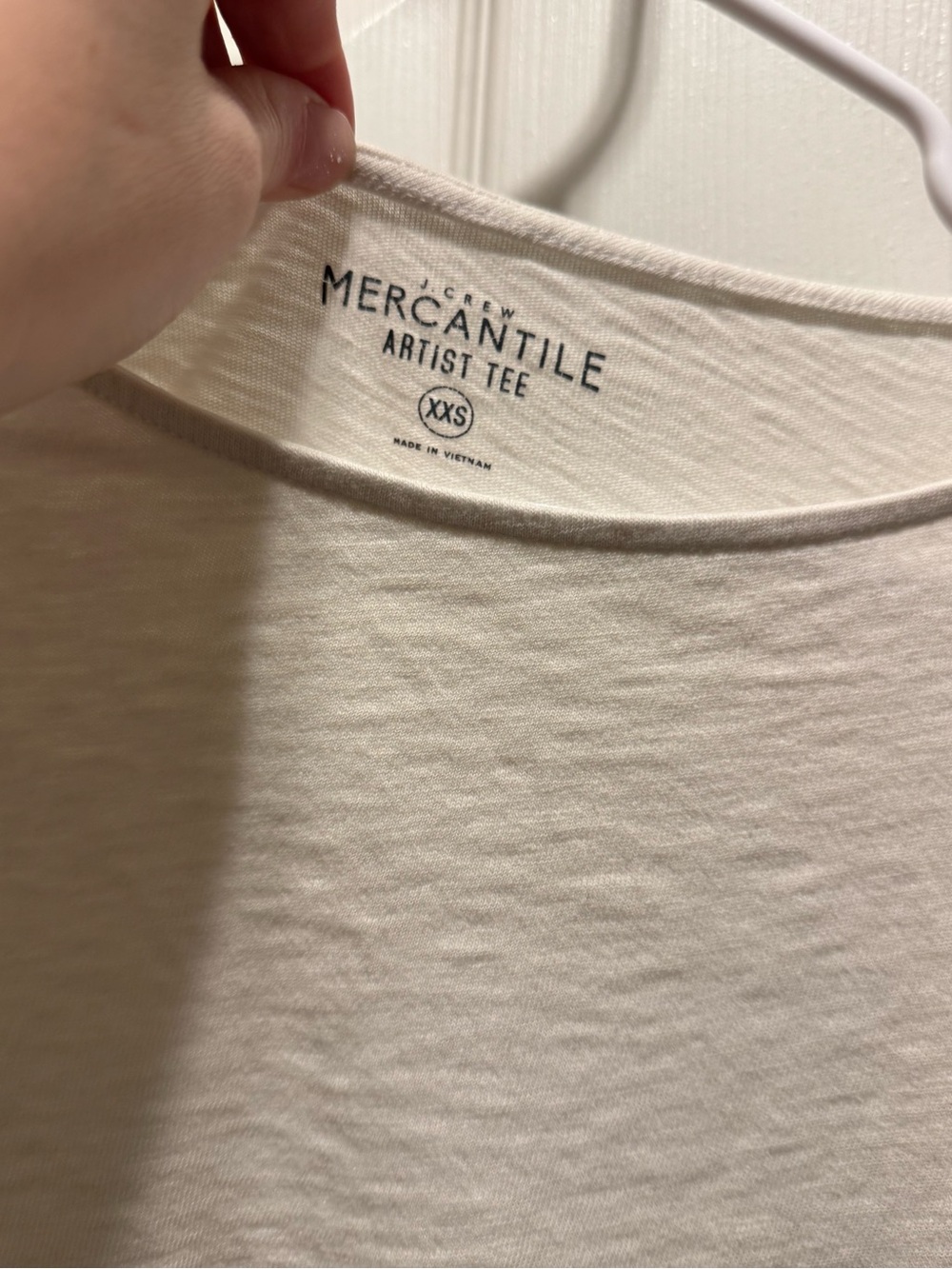 J.Crew White Long Sleeve